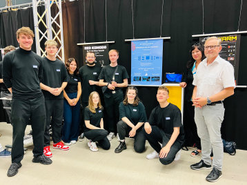 Projektmitglieder des Projekt "Hippocampus", Gewinner des besten Posters Projektmitglieder des Projekt "Hippocampus", Gewinner des besten Posters