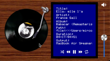 Vinyl in der digitalen Welt: Ein Musikplayer verbindet nostalgisches Design mit moderner Funktionalität (Bild: Max Groth und Mirco Tornow ) Vinyl in der digitalen Welt: Ein Musikplayer verbindet nostalgisches Design mit moderner Funktionalität (Bild: Max Groth und Mirco Tornow )
