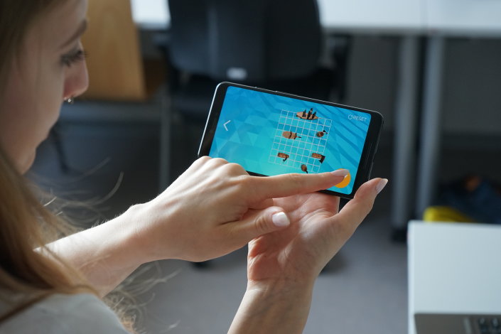 Schiffe versenken als Augmented Reality Spiel Schiffe versenken als Augmented Reality Spiel