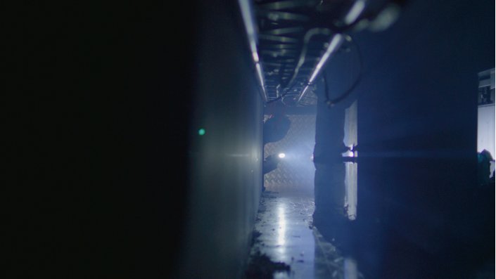 Ausschnitt aus dem Film der Tunnelszene
