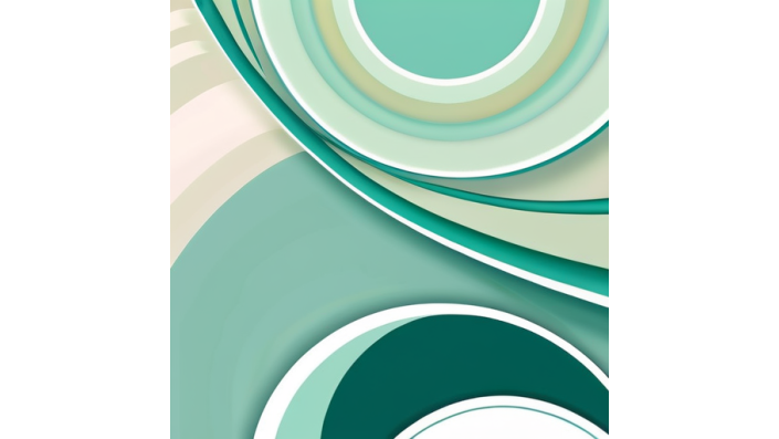 Beispiel für ein erzeugtes Bild, das die Emotion Ruhe widerspiegelt