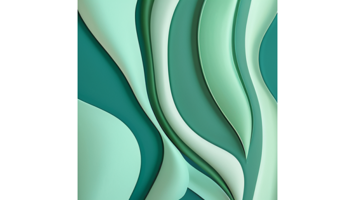 Beispiel für ein erzeugtes Bild für die Emotion Entspannung