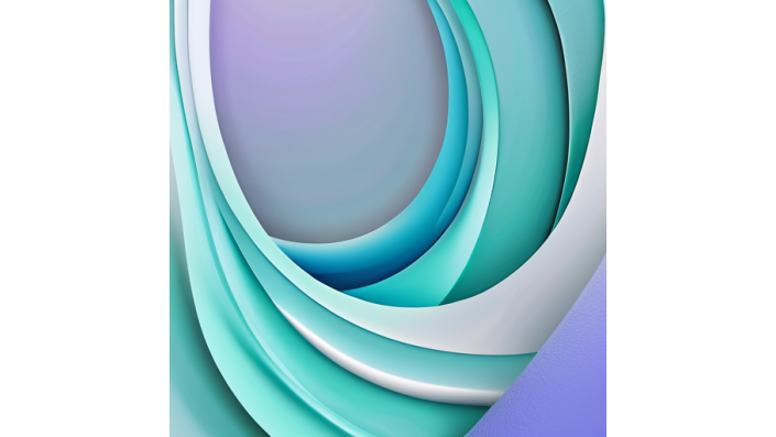 Beispiel für ein erzeugtes Bild für die Emotion Ruhe