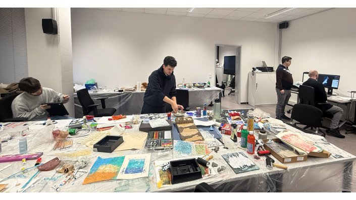 Erster Teil des Workshops