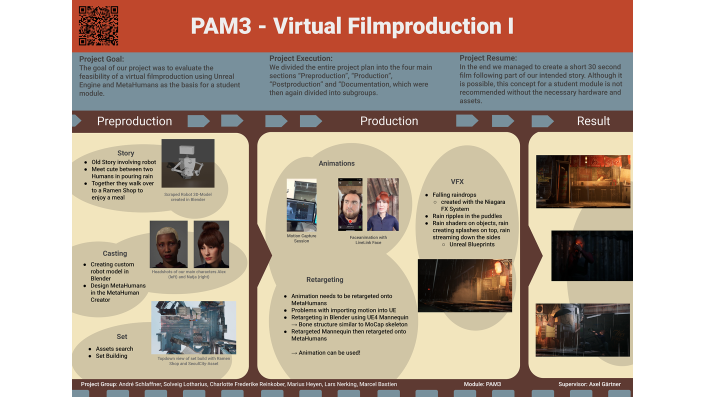 Virtuelle Filmproduktion