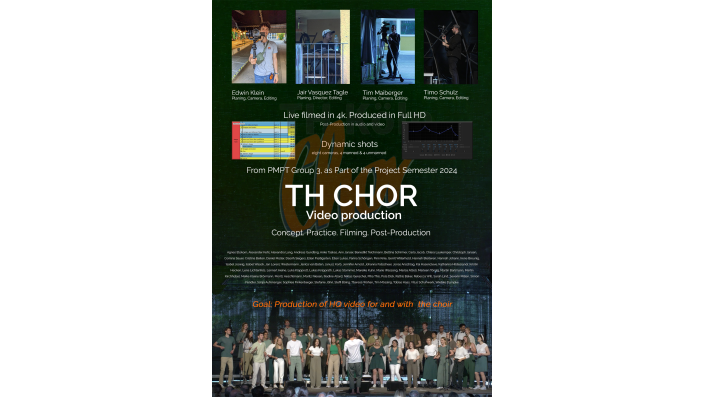 Projekt TH Chor Video Production