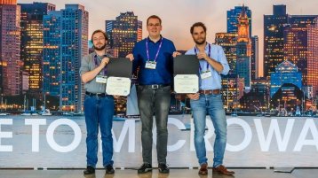 IEEE Student Design Competition 2019 in Boston (Bild: TH Köln) IEEE Student Design Competition 2019 in Boston (Bild: TH Köln)