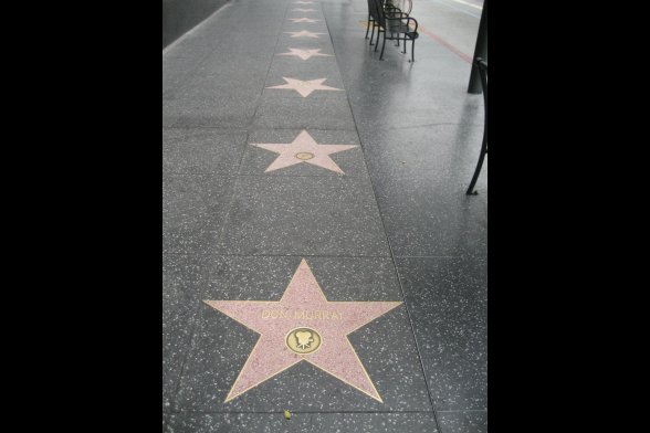 Hollywood Boulevard in Los Angeles