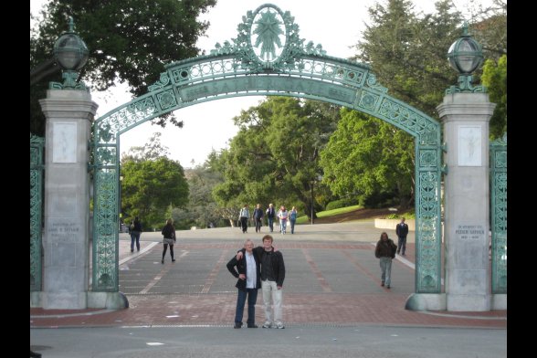 Sather gate at UC Berkeley