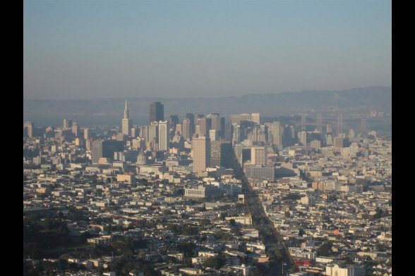 San Francisco From Twin Peaks