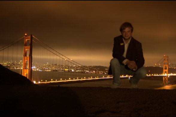 Golden Gate Bridge by Night