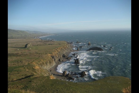 Pacific Coast North on San Francisco