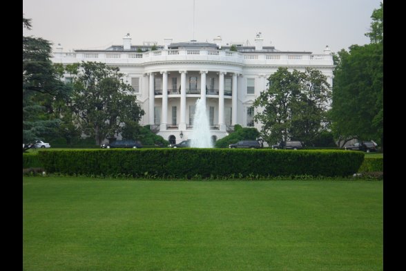Blick auf das Weiße Haus