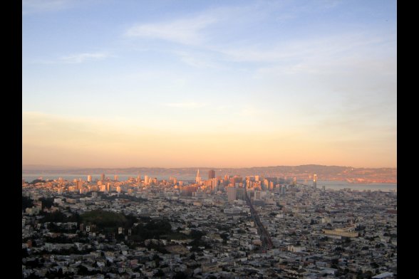 Sunset from Twinpeaks