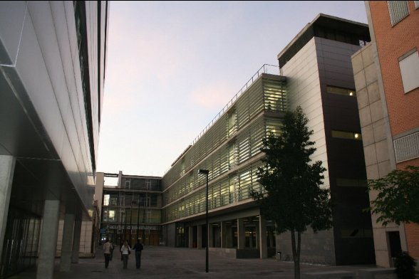 Das Gebäude der Informatik Fakultät