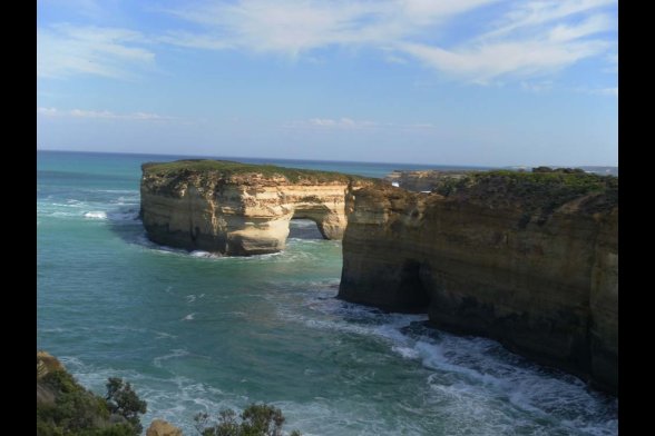 Blick auf die Steilküste im Süden von Australien