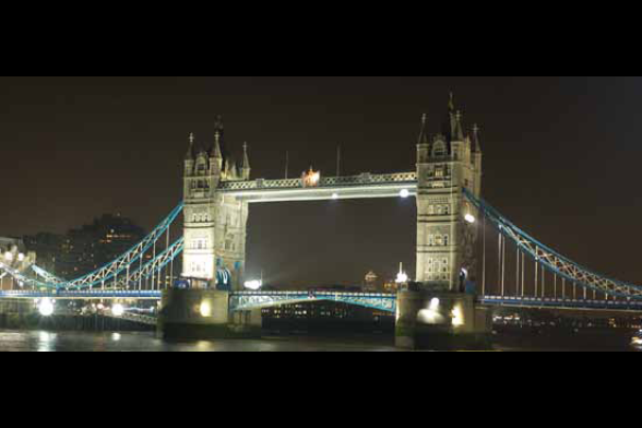 Londoner Tower Bridge