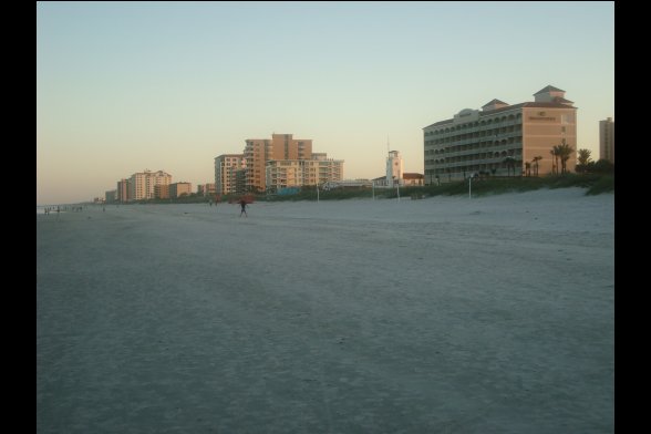 Strand in Jacksonville
