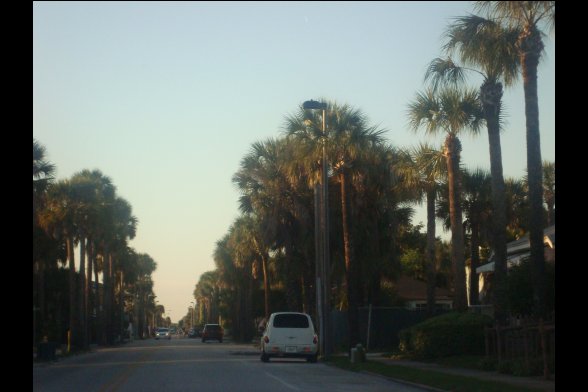 Straße in Jacksonville