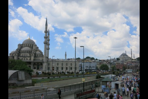 Standtansicht von Instanbul