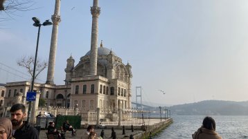 Ortaköy Camii (Bild: Jair Vásquez)
