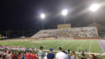 Im TTU Football Stadion (Bild: Jens Bamberg)