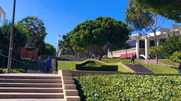 CSULB Campus (Bild: Lia Hohendorf)