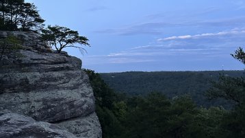 Tennessee nature overlook (Bild: Alaa Shamma)