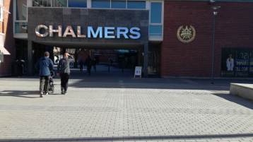 Entrance of the main campus Johannaberg (Bild: Tim Lübeck)