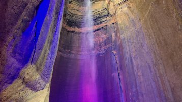 Ruby Falls Chattanooga (Bild: Tom Jähnert) Ruby Falls Chattanooga (Bild: Tom Jähnert)