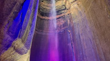 Ruby Falls Chattanooga (Bild: Tom Jähnert)