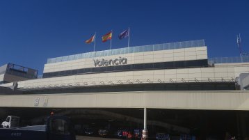 Valencia international airport (Bild: Juan Antonio Medina) Valencia international airport (Bild: Juan Antonio Medina)
