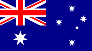 Flag Australia (Bild: gemeinfrei bei Wikimedia Commons)
