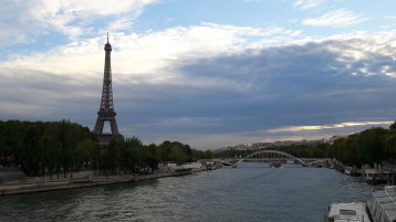 Seine und Eiffelturm (Bild: Manuel Audran)