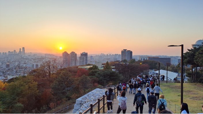 Seoul Sunset 02