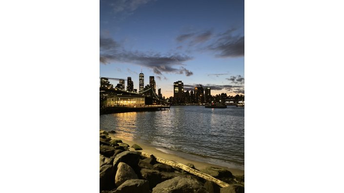 New York City Night View