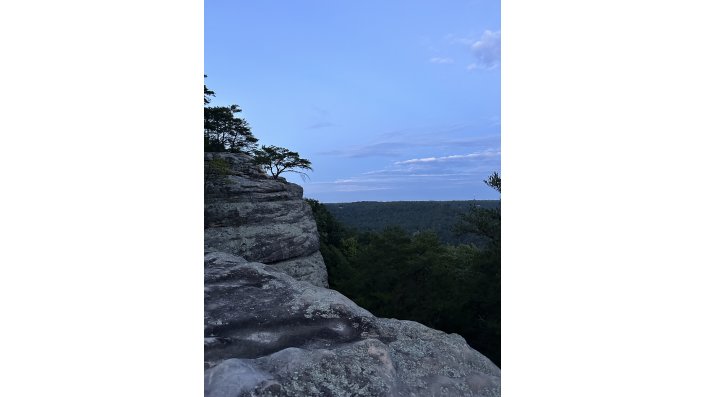 Tennessee nature overlook