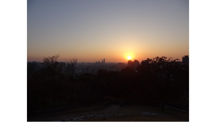 Seoul Sunset 03
