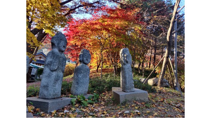 Herbst auf Namhansanseong