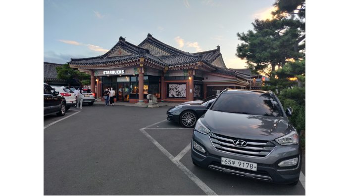 Starbucks in Gyeongju