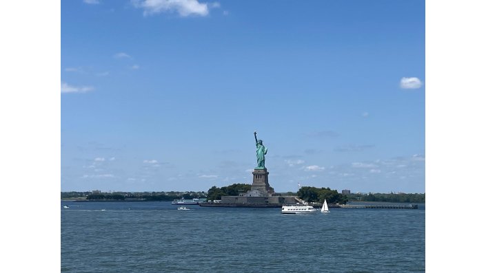 Statue of Liberty, Staten Island Ferry