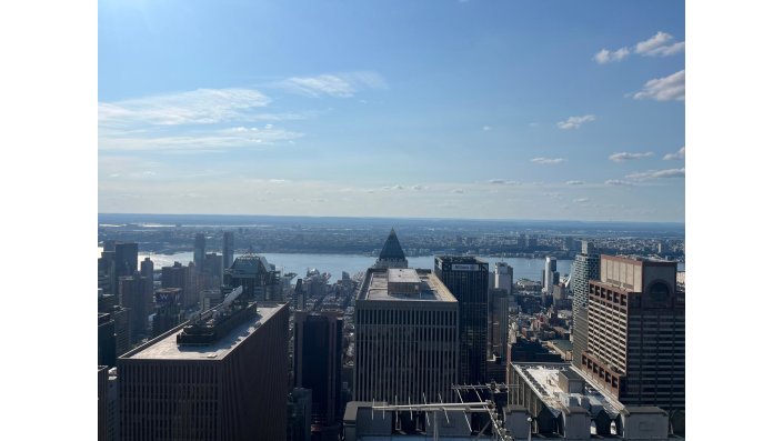 Top of the Rock, West New York