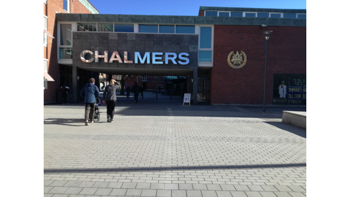 Entrance of the main campus Johannaberg