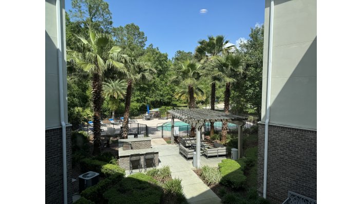 Day 4: Sunny on UNF Campus