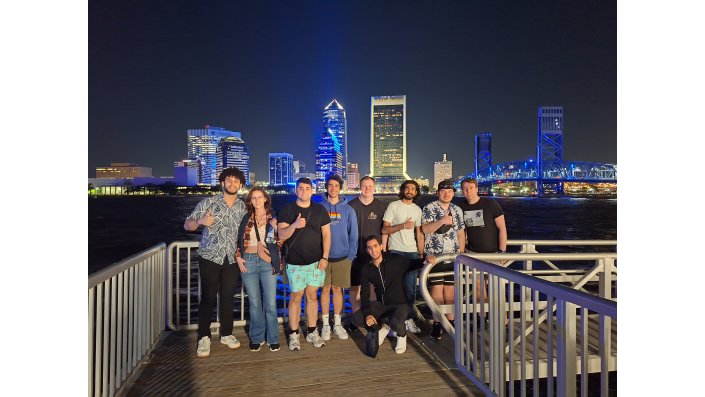 Day 4: Jacksonville Downtown at Night