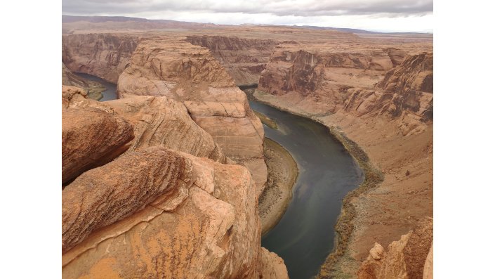 Der Horseshoe-Bend im Grand Canyon