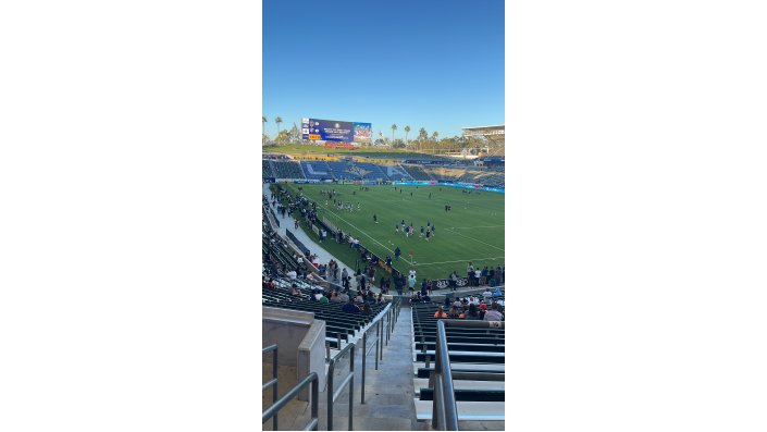 Los Angeles soccer field