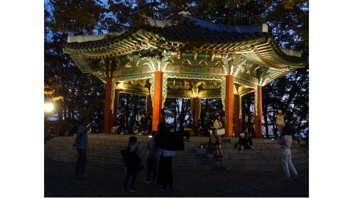 Namsan Pavillion at Seoul Tower