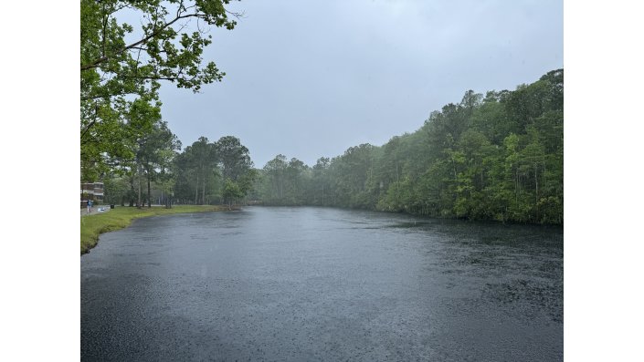 Day 4: Raining on UNF Campus