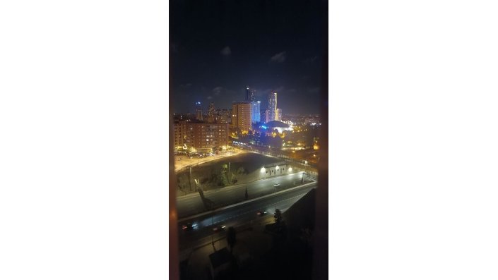 ...and the view from the window